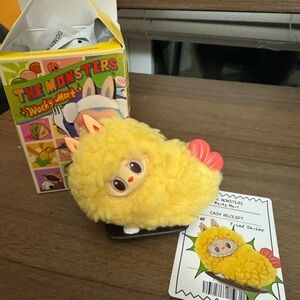 USA - NEW Authentic The Monsters Wacky Mart series figures Labubu (Fried Shrimp)
